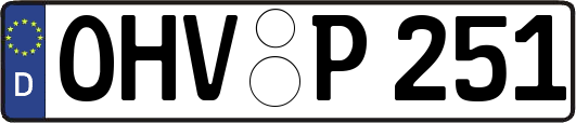 OHV-P251