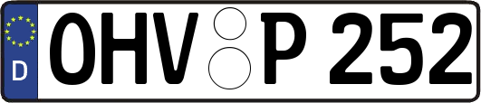 OHV-P252