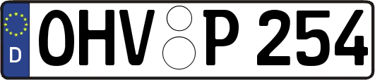 OHV-P254