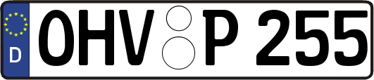 OHV-P255