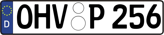 OHV-P256