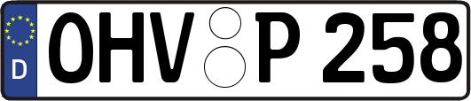 OHV-P258