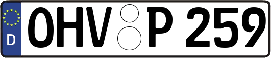 OHV-P259