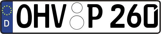 OHV-P260