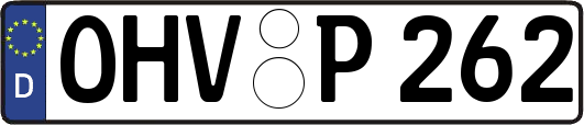 OHV-P262