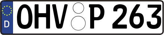 OHV-P263