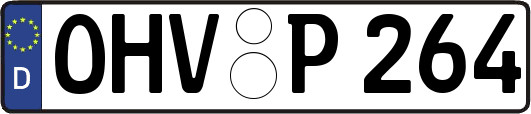 OHV-P264