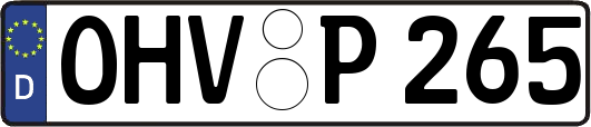 OHV-P265