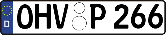 OHV-P266