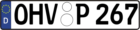 OHV-P267