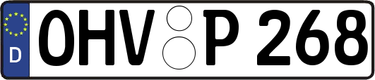 OHV-P268
