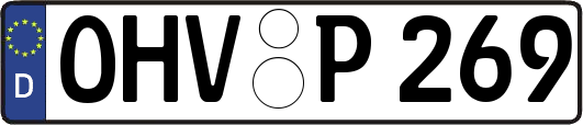 OHV-P269