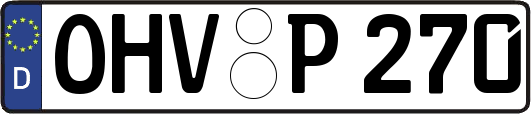 OHV-P270