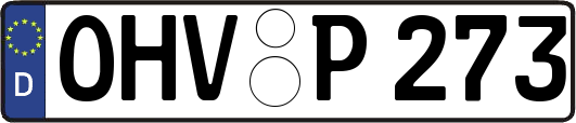 OHV-P273