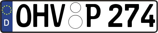 OHV-P274