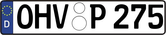 OHV-P275