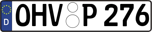 OHV-P276
