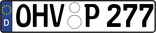 OHV-P277