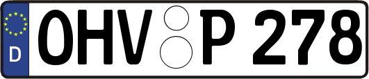 OHV-P278