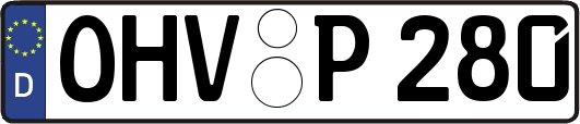 OHV-P280