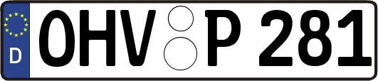 OHV-P281
