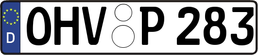 OHV-P283
