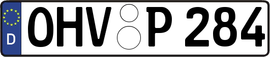 OHV-P284
