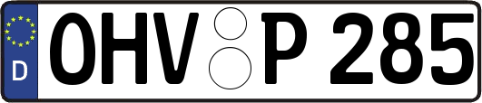 OHV-P285