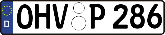 OHV-P286