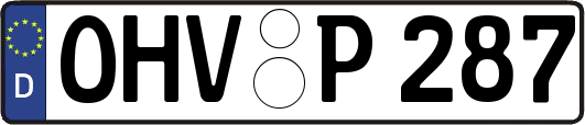 OHV-P287