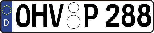 OHV-P288