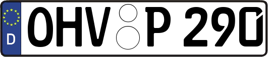 OHV-P290