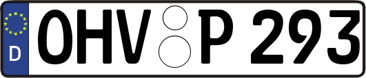 OHV-P293