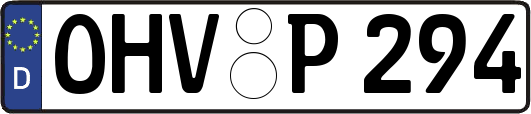 OHV-P294