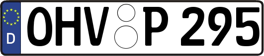 OHV-P295