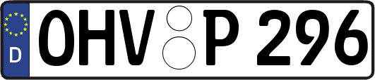 OHV-P296