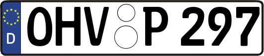 OHV-P297