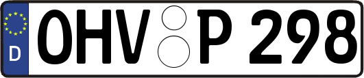 OHV-P298