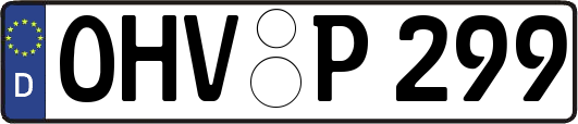 OHV-P299