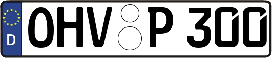 OHV-P300