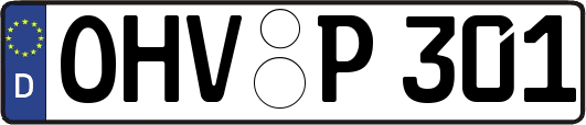 OHV-P301