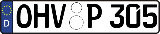 OHV-P305