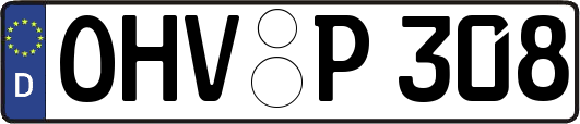 OHV-P308