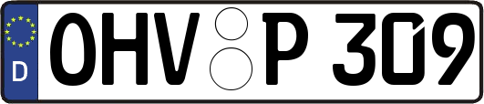 OHV-P309