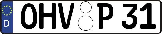 OHV-P31