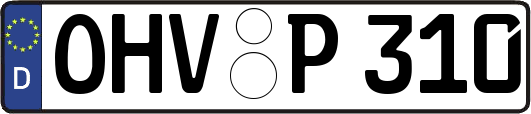 OHV-P310