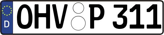 OHV-P311