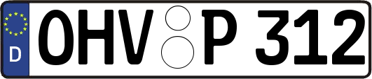 OHV-P312