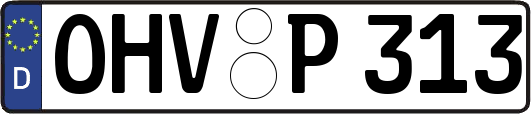 OHV-P313
