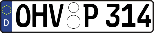 OHV-P314